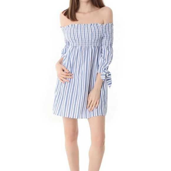 🛑SOLD🛑NWT Off-the Shoulder Dress - Picture 4 of 4